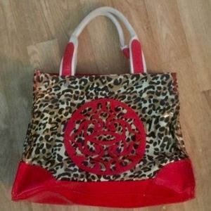 Steve Madden Cheetah Tote Bag